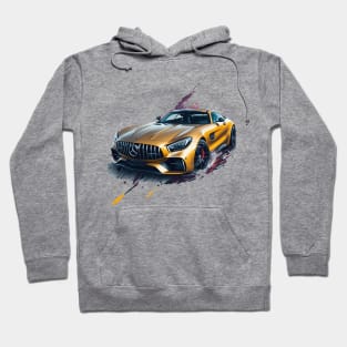 Mercedes Benz In The Sky Hoodie